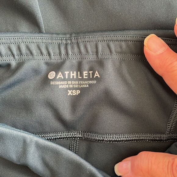 Athleta Leggings Size XSP Gently used Green - Picture 5 of 7